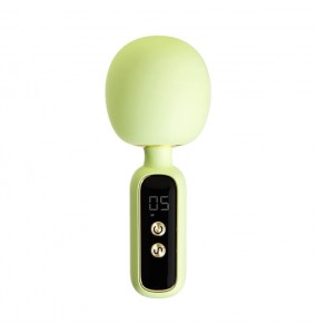 MizzZee - JinChao Heating Vibrating AV Wand (Chargeable - Green)